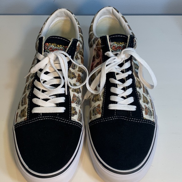 Vans Old Skool Black Jaguar NEW! - Picture 8 of 14